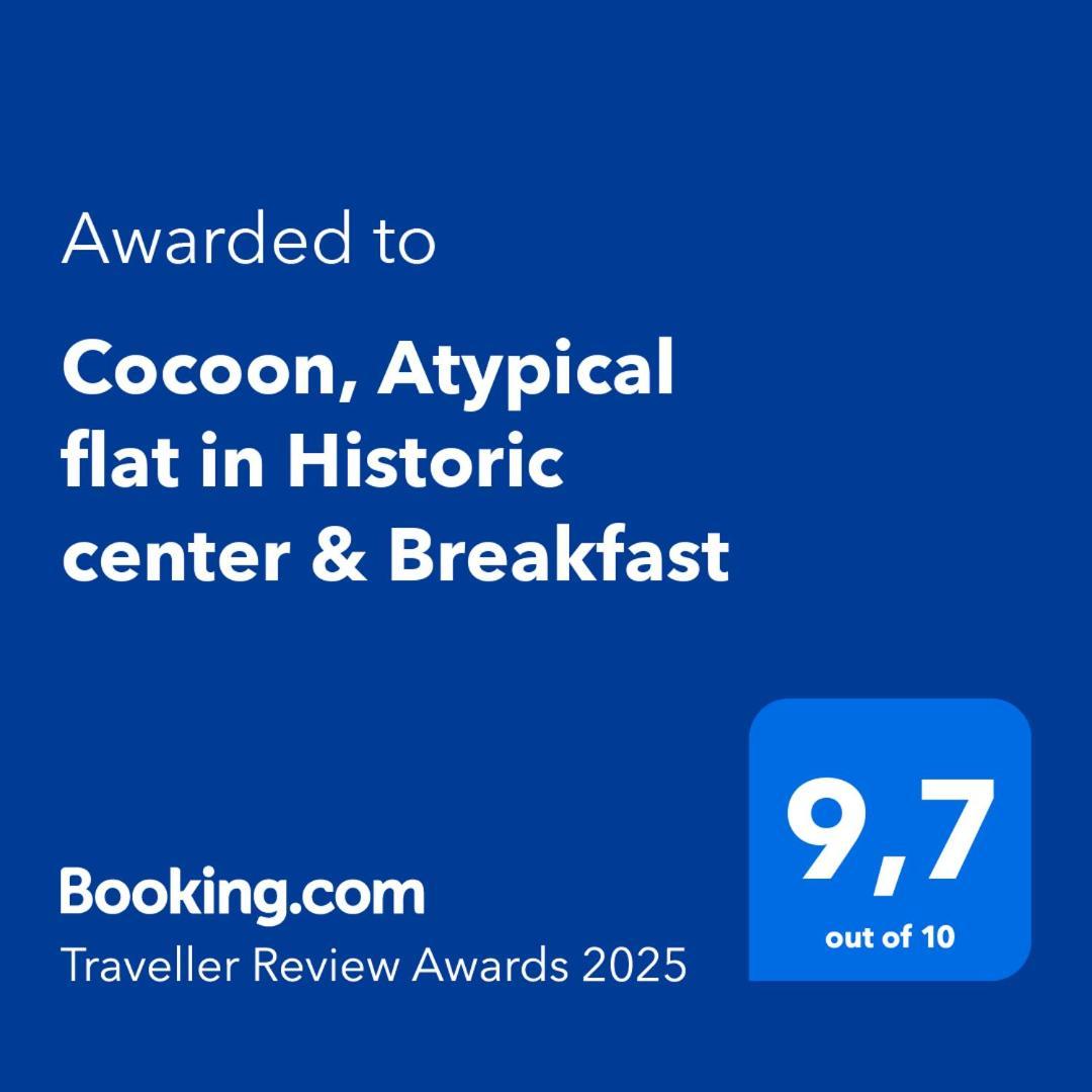 Апартаменти Cocoon, Atypical Flat In Historic Center & Breakfast Сарцана Екстер'єр фото